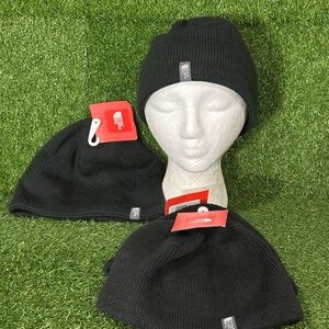 The North Face Black Skele Beanie RTO TNF ONE SIZE UNISEX BEANIE, BRAND NEW